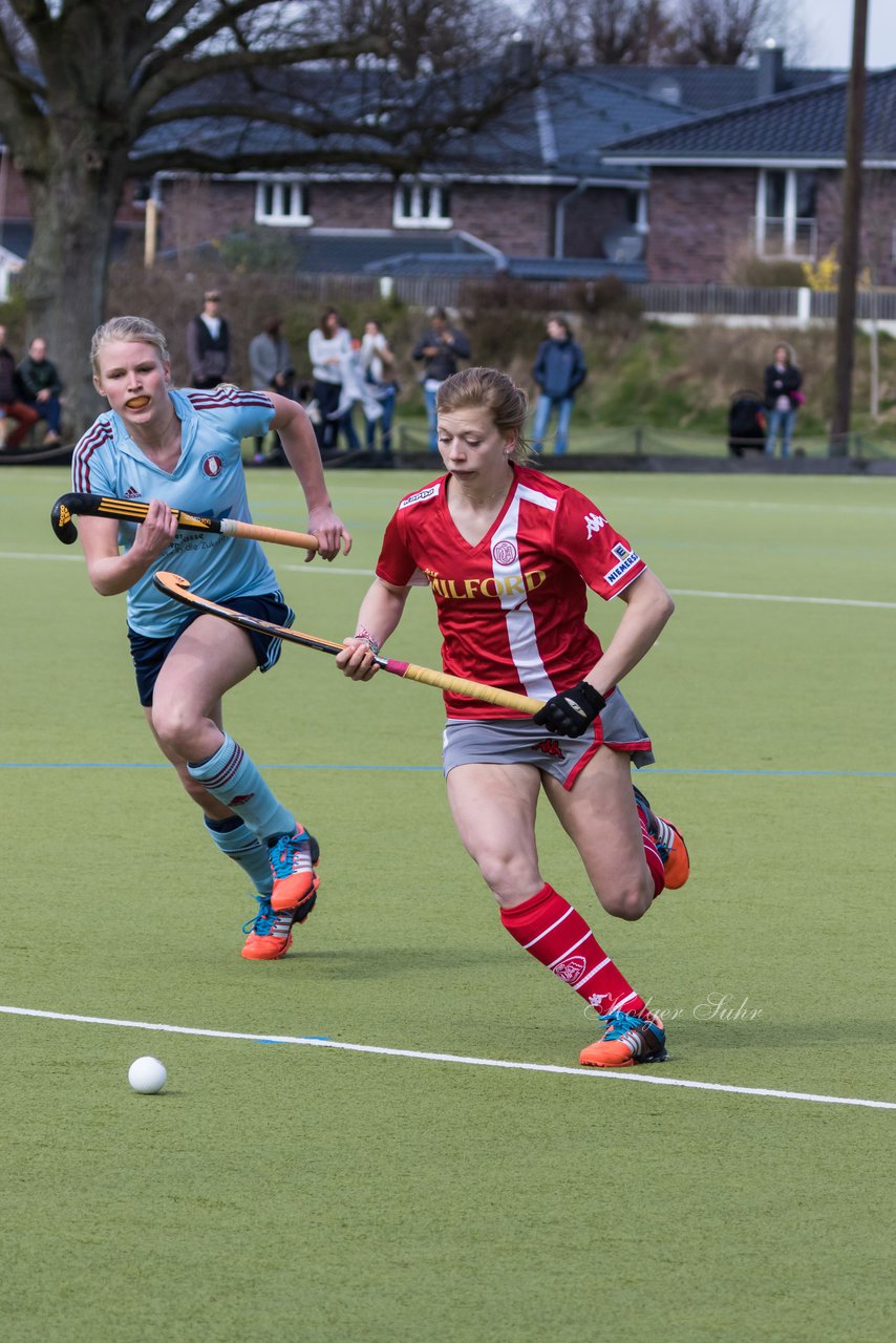 Bild 72 - Frauen Bunesliga  Uhlenhorster HC - Der Club an der Alster : Ergebnis: 3:2